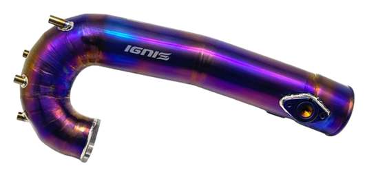Honda FE1 Civic 1.5T / Acura DE4 Integra 1.5T Titanium Turbo Inlet Pipe (2022+)