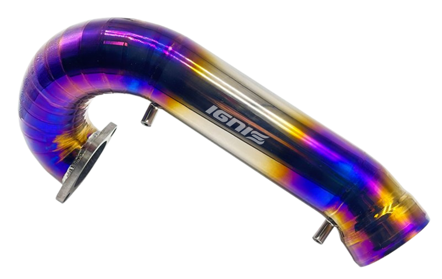Honda FL5 Civic Type R / Acura DE5 Integra Type S Titanium Turbo Inlet Pipe (2023+)