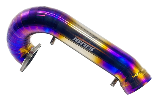 Honda FL5 Civic Type R / Acura DE5 Integra Type S Titanium Turbo Inlet Pipe (2023+)