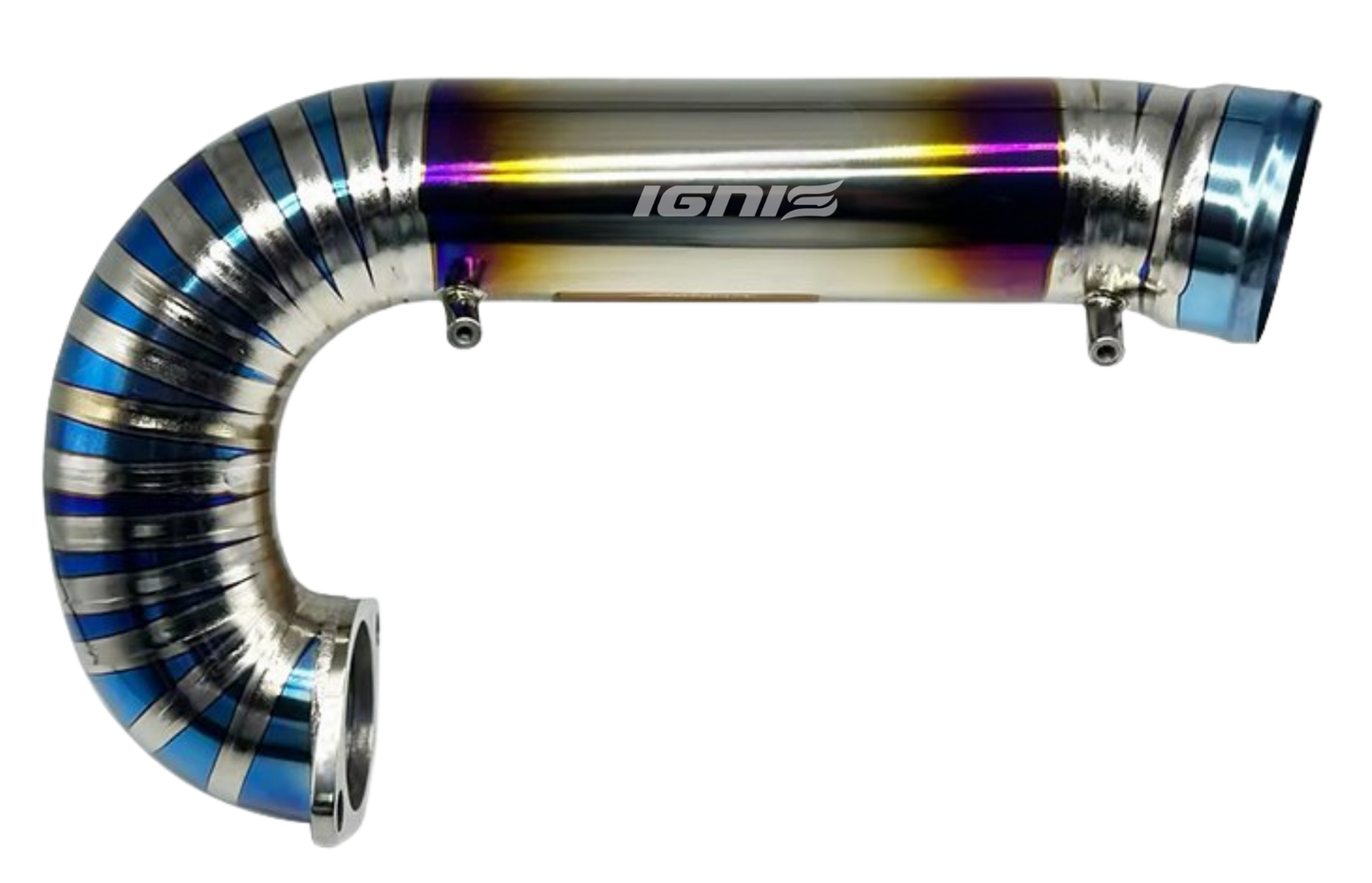Honda FL5 Civic Type R / Acura DE5 Integra Type S Titanium Turbo Inlet Pipe (2023+)