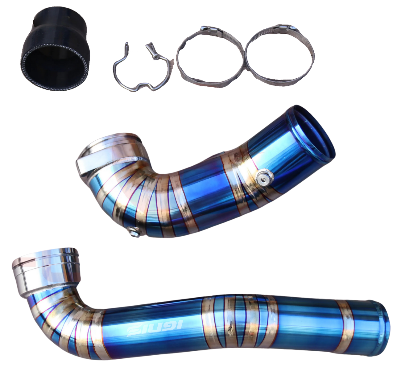 BMW / Toyota A90/A91 Supra B58 GEN 2 Titanium Charge Pipe Kit (B58TU, 2019+)