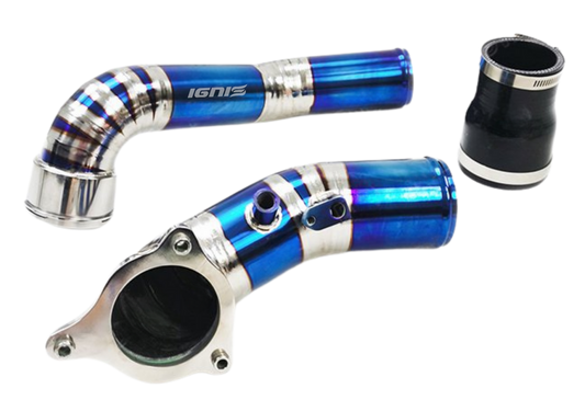 BMW B58 GEN 1 Titanium Charge Pipe Kit (B58, 16-19)