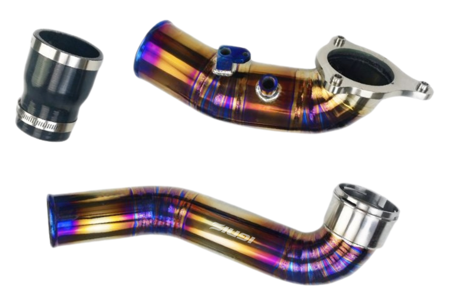 BMW B58 GEN 1 Titanium Charge Pipe Kit (B58, 16-19)
