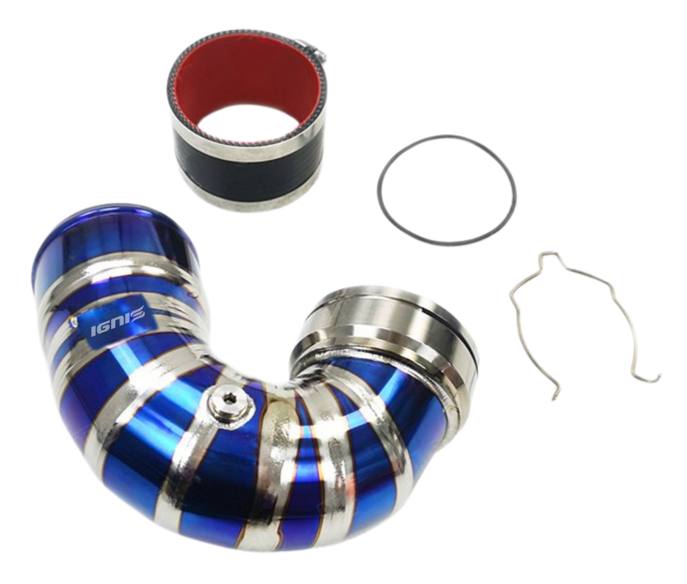 BMW F87 M2C, F80 M3, F82/F83 M4 Titanium Charge Pipe Kit (S55, 15-20)