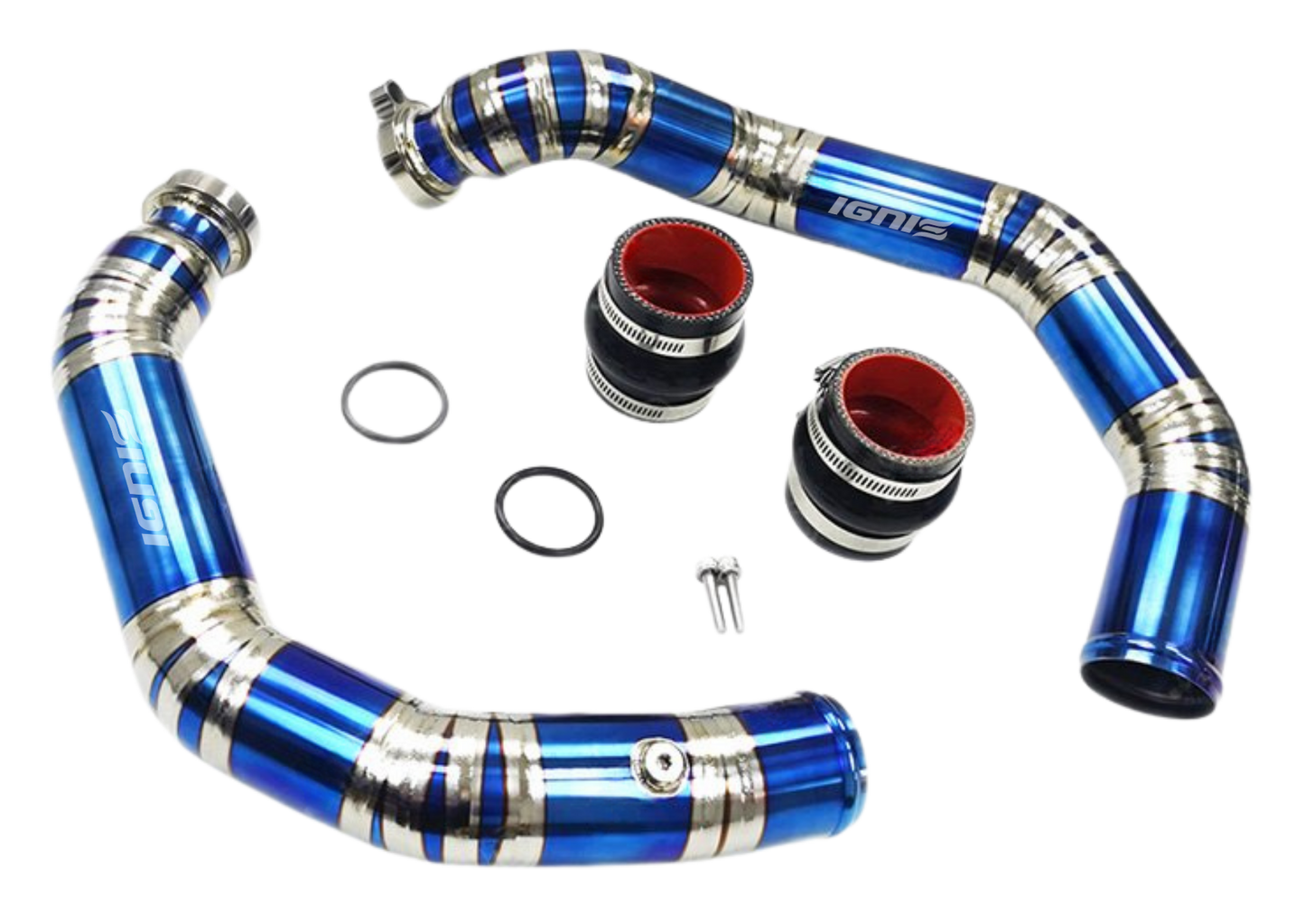 BMW F87 M2C, F80 M3, F82/F83 M4 Titanium Charge Pipe Kit (S55, 15-20)