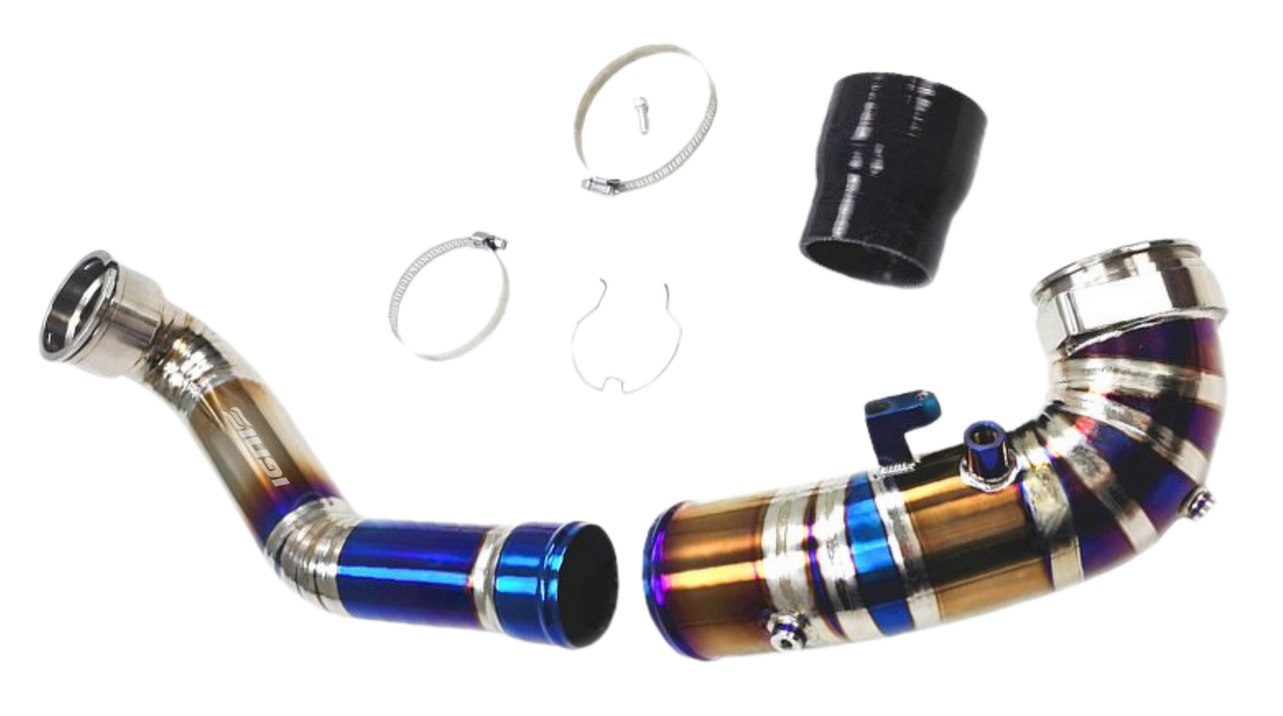 BMW / Toyota A90/A91 Supra B58 GEN 2 Titanium Charge Pipe Kit (B58TU, 2019+)
