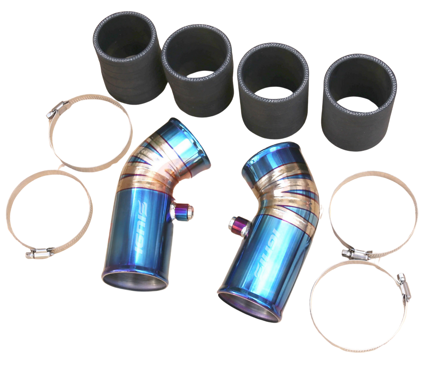 BMW F10 M5, F06/F12/F13 M6 Titanium Charge Pipe Kit (S63TU, 12-19)