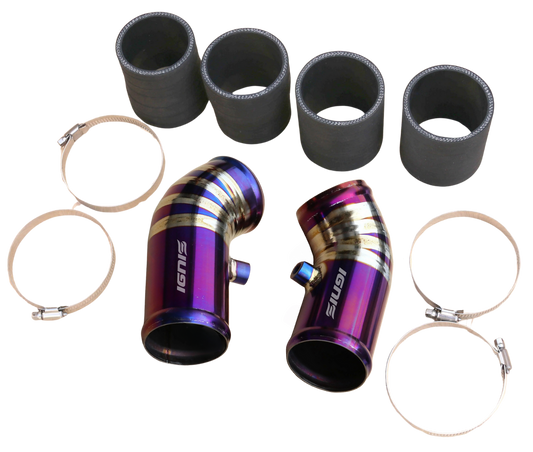BMW F10 M5, F06/F12/F13 M6 Titanium Charge Pipe Kit (S63TU, 12-19)
