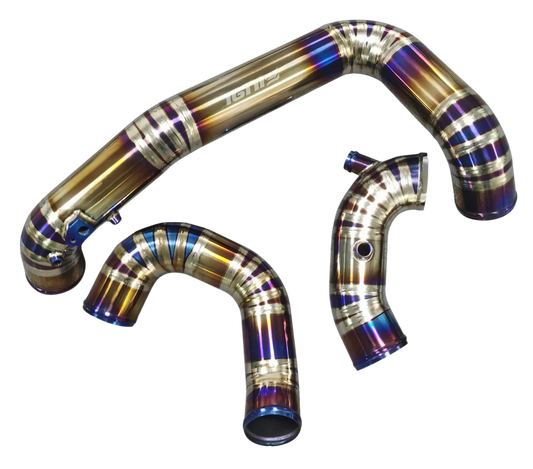 Audi B9/B9.5 S4/S5/SQ5, C8 A6/A7 Titanium Charge Pipe Kit (EA839, 17-24)