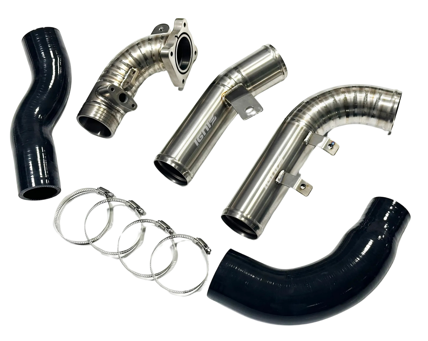 Toyota GR Yaris Titanium Charge Pipe Kit (2020+)
