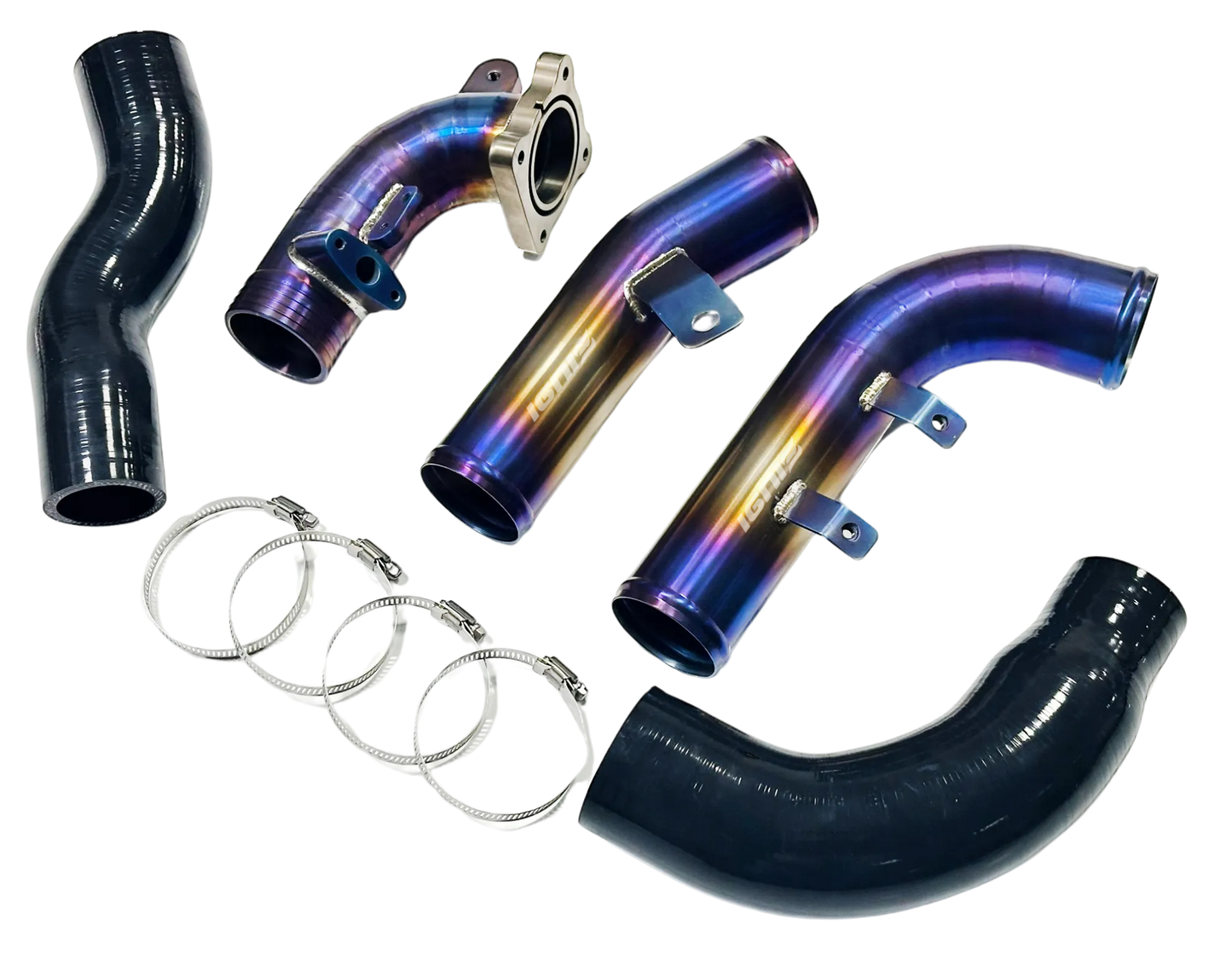 Toyota GR Yaris Titanium Charge Pipe Kit (2020+)
