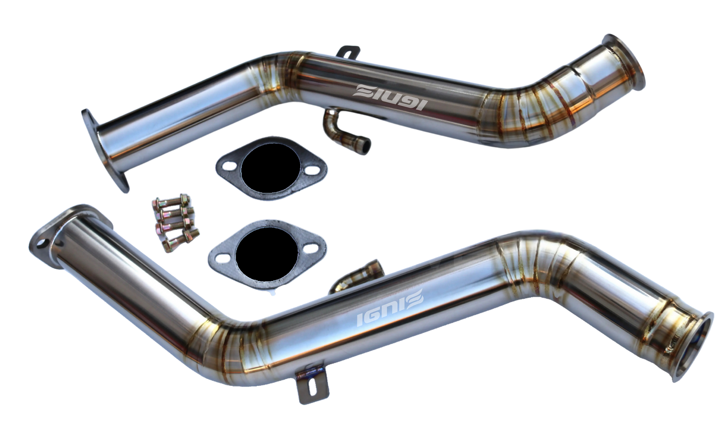 Nissan Z / Infiniti Q50/Q60 Titanium Race Full Downpipes (VR30DDTT, 2016+)