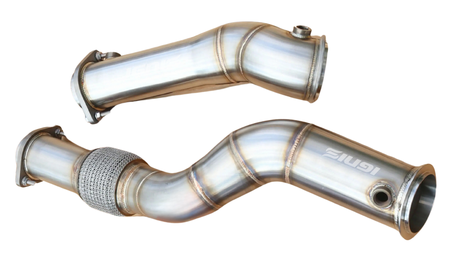 BMW G87 M2, G80/G81 M3, G82/G83 M4 Titanium Race Downpipes (S58, 2021+)