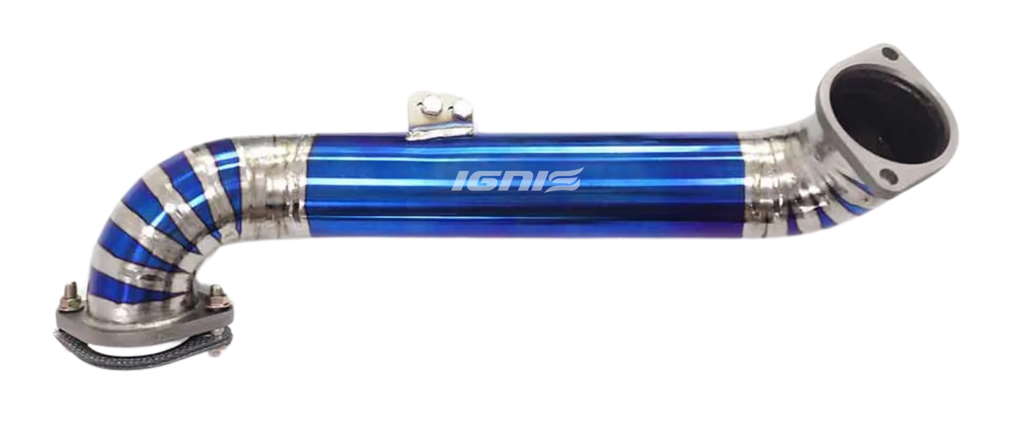 BMW G87 M2, G80/G81 M3, G82/G83 M4 Titanium Crossover Pipe (S58, 2021+)