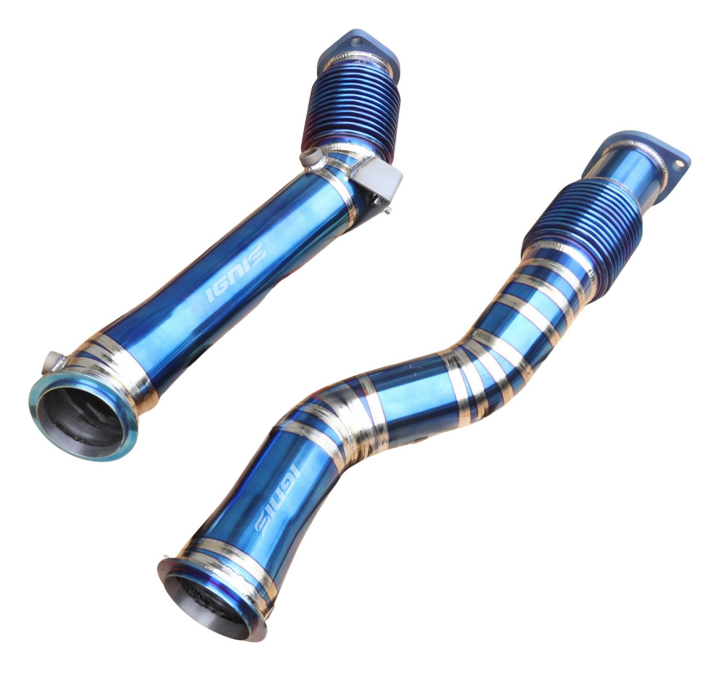 BMW F97 X3M / F98 X4M Titanium Race Downpipes (S58, 2019+)