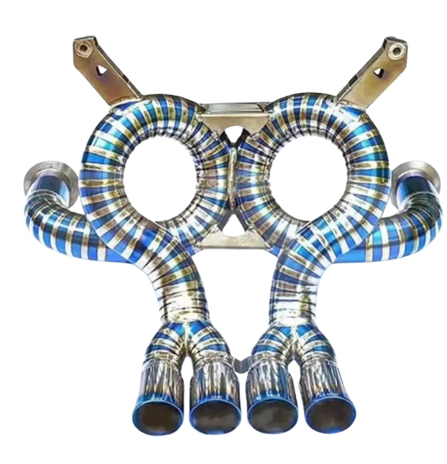 Lamborghini Aventador Base / SV Titanium F1 Race Exhaust System (12-18)