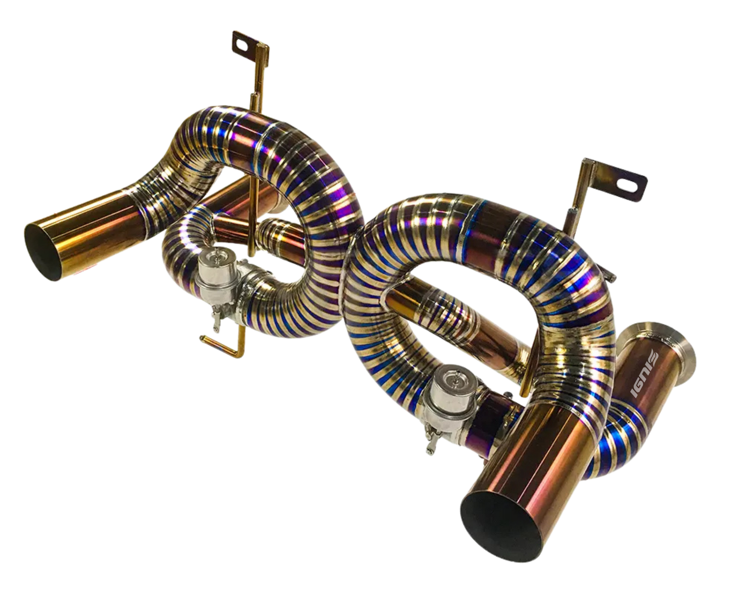 Lamborghini Aventador SVJ / Ultimae Valved Titanium F1 Race Exhaust System (18-21)
