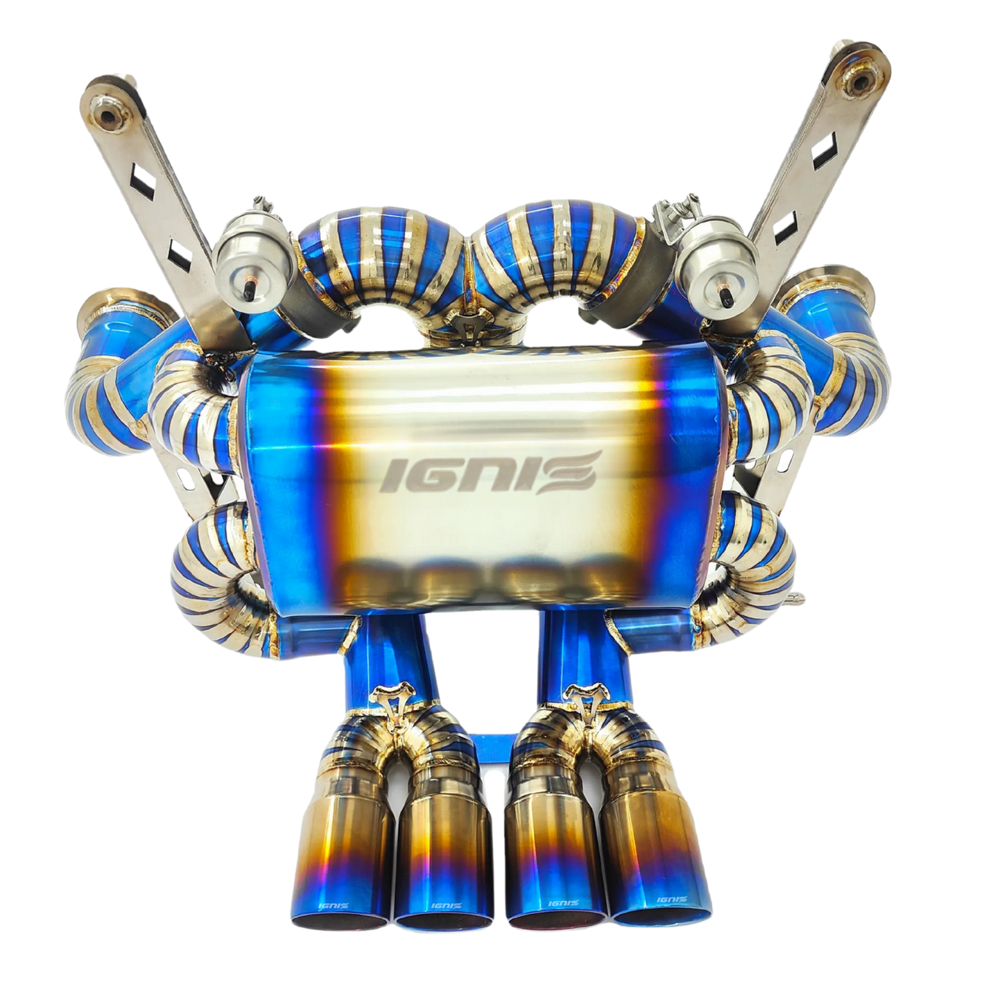 Lamborghini Aventador Base / SV Valved Titanium Exhaust System (12-18)