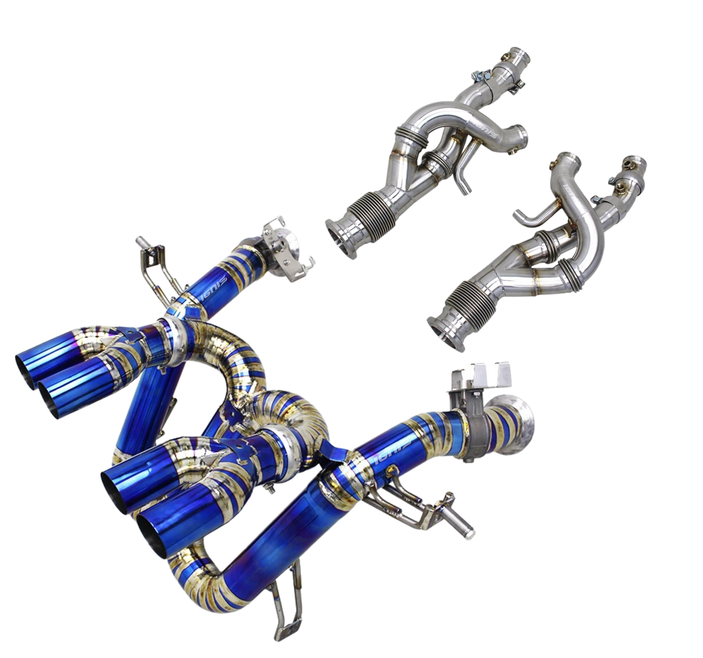 Lamborghini Revuelto Titanium F1 Race Exhaust System (2024+)