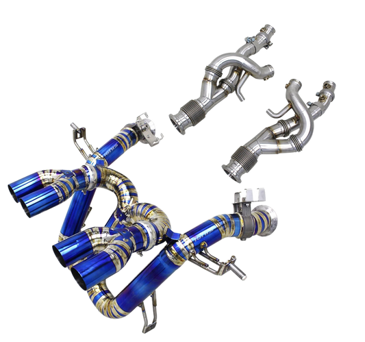 Lamborghini Revuelto Titanium F1 Race Exhaust System (2024+)