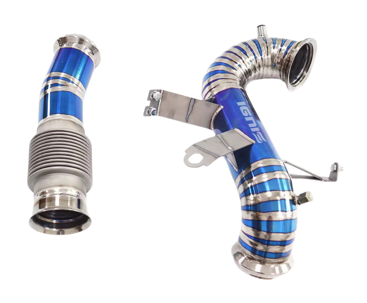 Mercedes W177 A45 / A45 S AMG Titanium Race Downpipes (18-25)