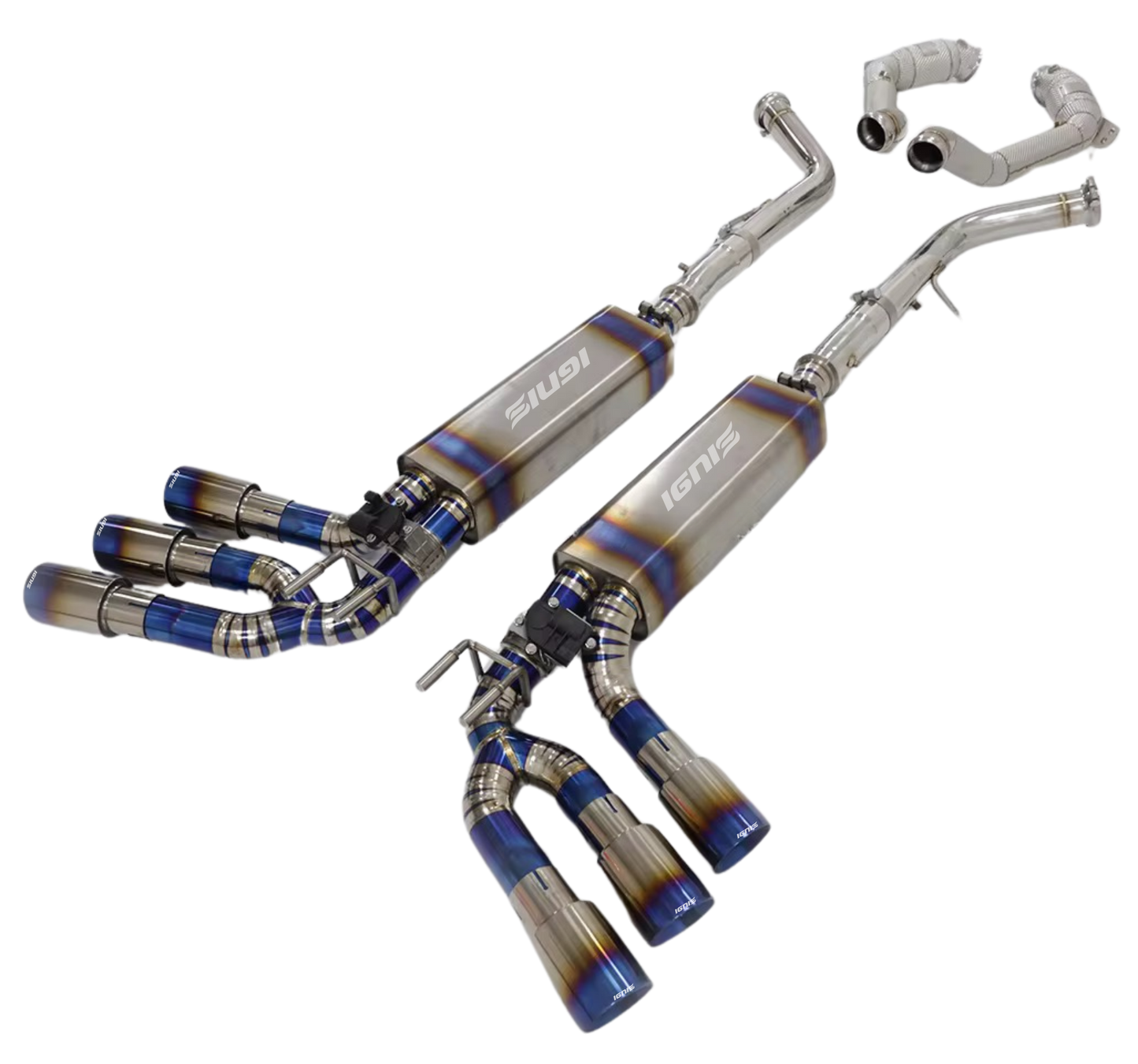 Mercedes W463A/W464 AMG G63 Valved Titanium Cat-Back Exhaust (2019+)
