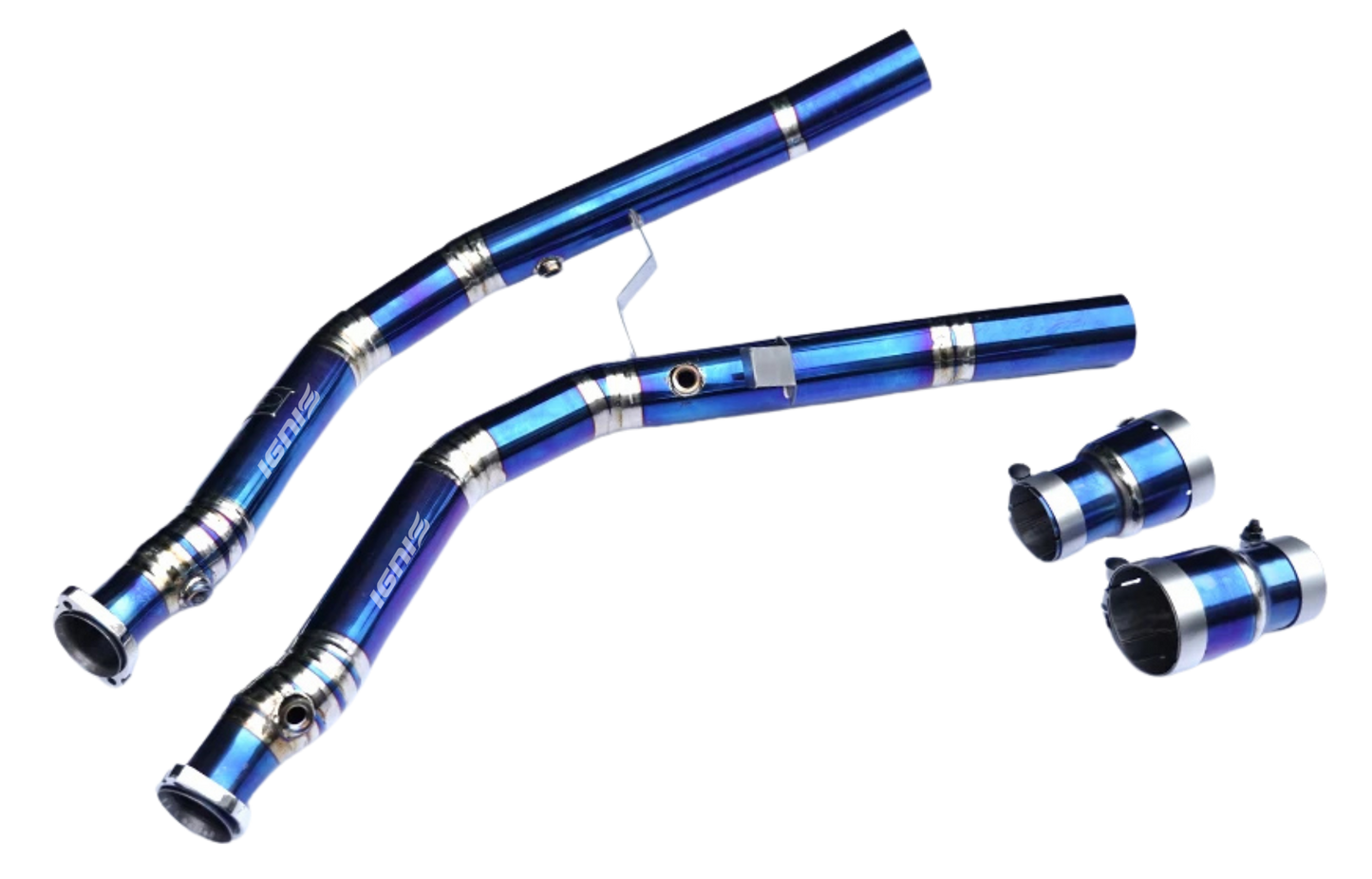 Mercedes W463 AMG G63 Titanium Race Downpipes (13-18)
