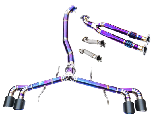 Nissan R35 GT-R Titanium Race Cat-Back Exhaust (09-24)