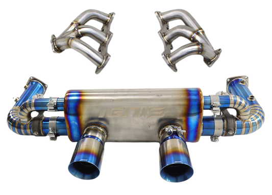 Porsche 911 (991.2) Carrera /S/4/4S/GTS/Targa/Cabriolet Valved Titanium Exhaust System (17-19)