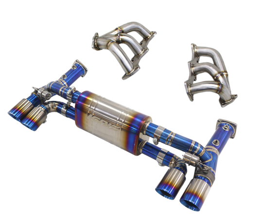 Porsche 911 (991.2) Carrera /S/4/4S/GTS/Targa/Cabriolet Valved Titanium Exhaust System (Non-PSE, 17-19)