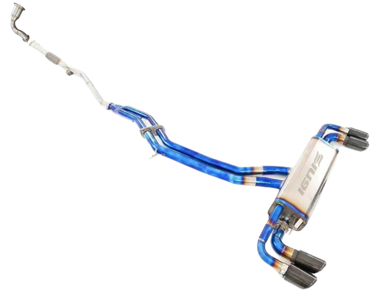 Porsche 9Y0 Cayenne Base / E-Hybrid / S E-Hybrid Valved Titanium Cat-Back Exhaust (2019+)