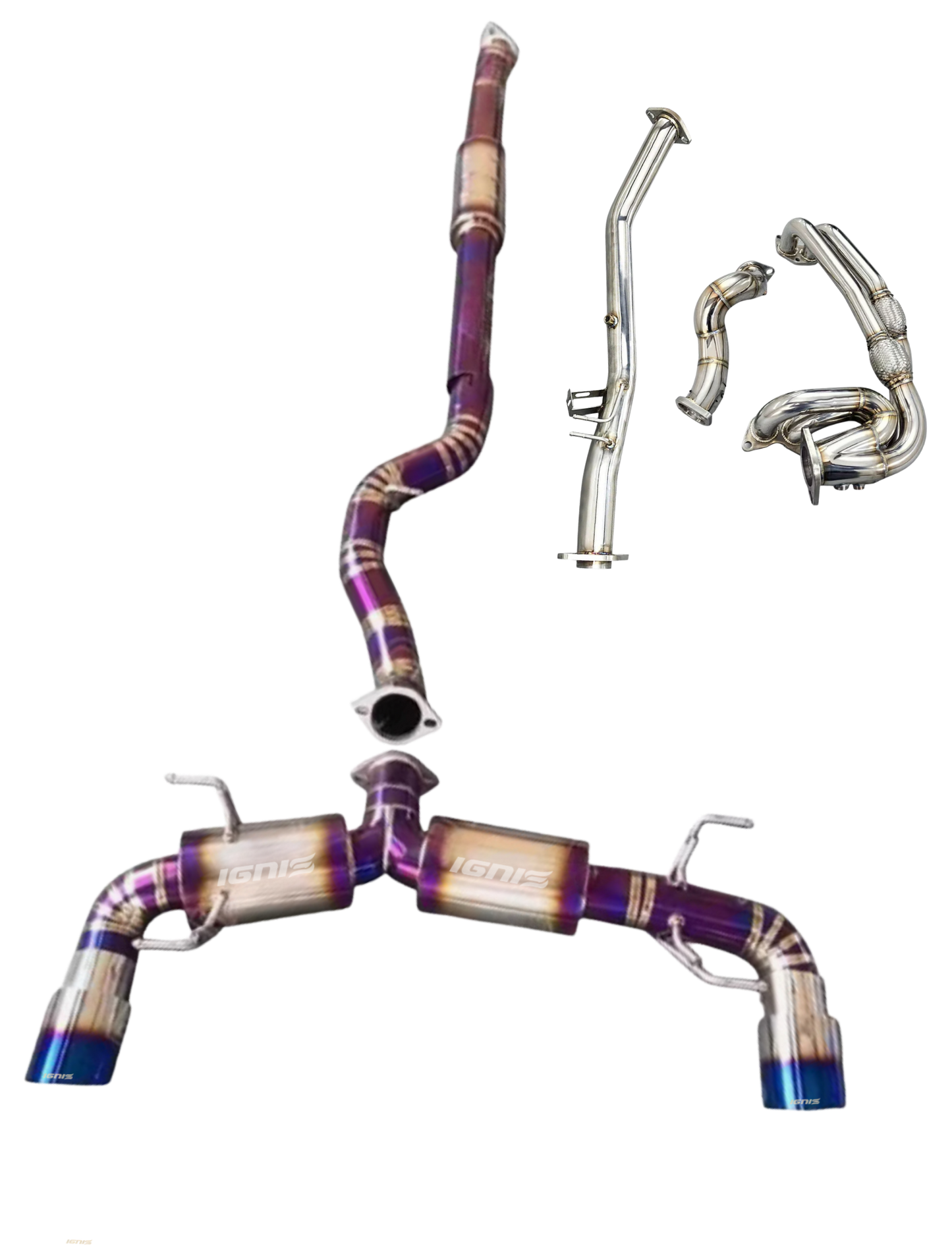 Subaru BRZ / Toyota GR86 / Scion FRS Titanium Cat-Back Exhaust (2013+)