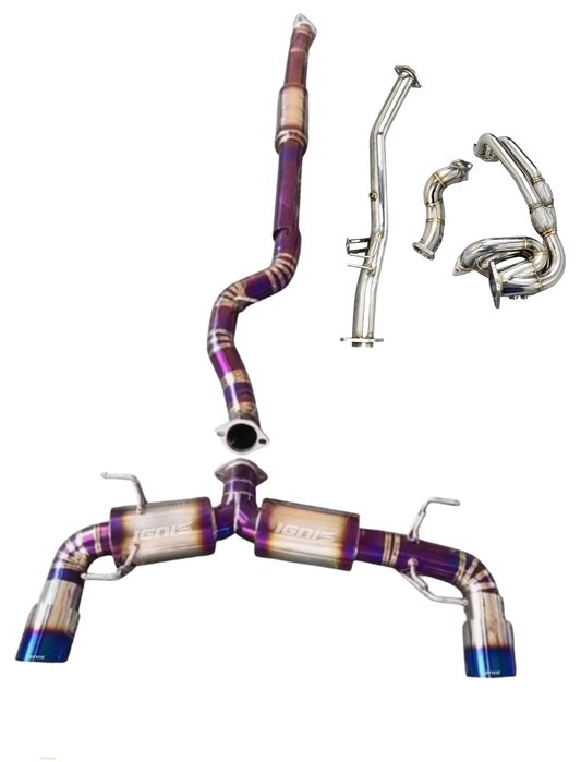Subaru BRZ / Toyota GR86 / Scion FRS Titanium Cat-Back Exhaust (2013+)