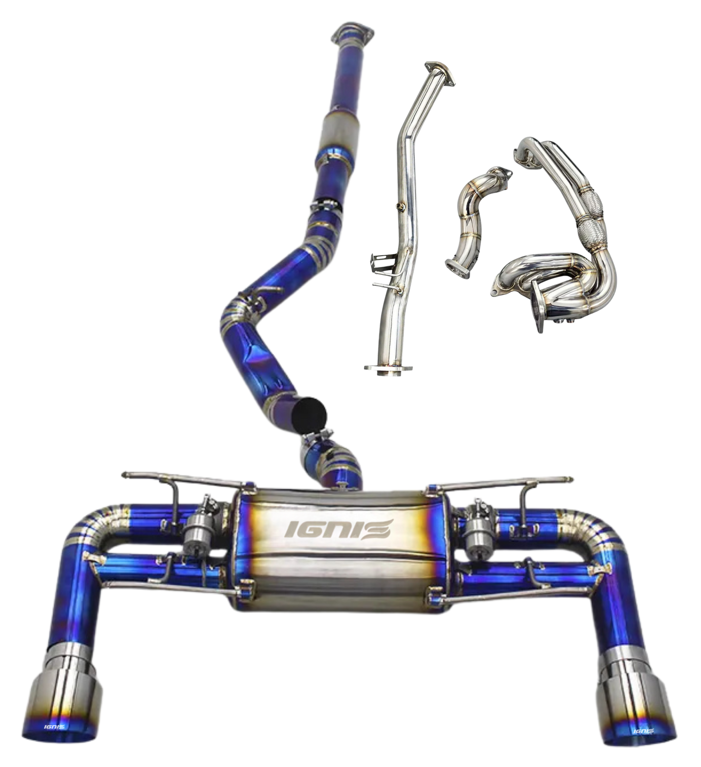 Subaru BRZ / Toyota GR86 / Scion FRS Valved Titanium Cat-Back Exhaust (2013+)