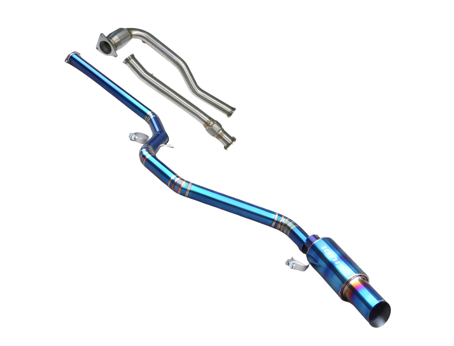 Subaru VB WRX Titanium Race Single Exit Cat-Back Exhaust (2022+)