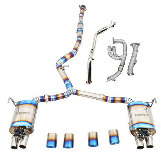 Subaru WRX / STI Valved Titanium Cat-Back Exhaust (08-21)