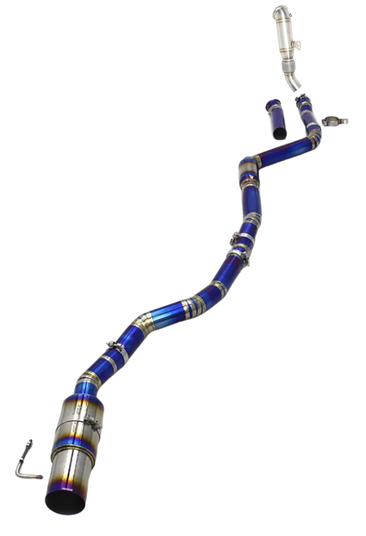 Toyota A90/A91 GR Supra Titanium Race Single Exit Cat-Back Exhaust (19-25)