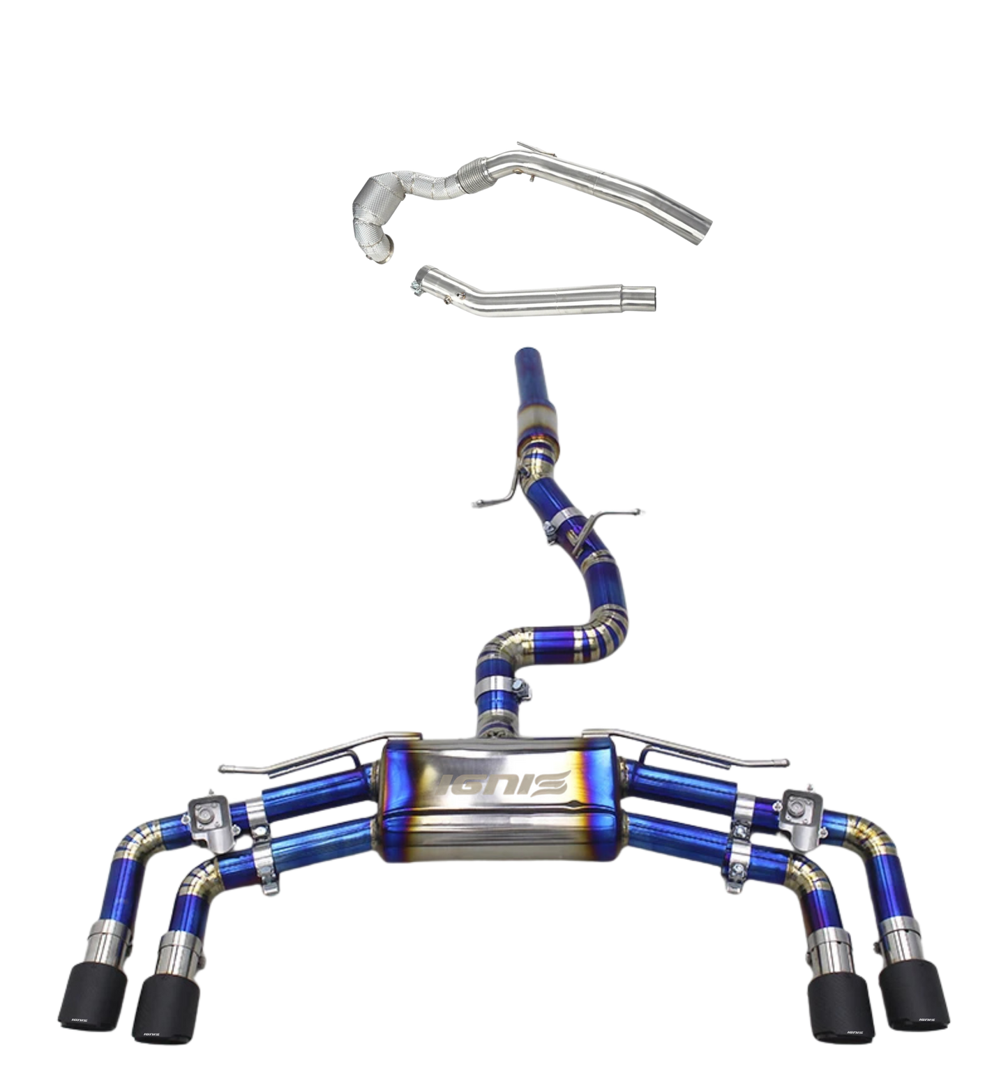 Cupra Formentor VZ Valved Titanium Cat-Back Exhaust (2020+)
