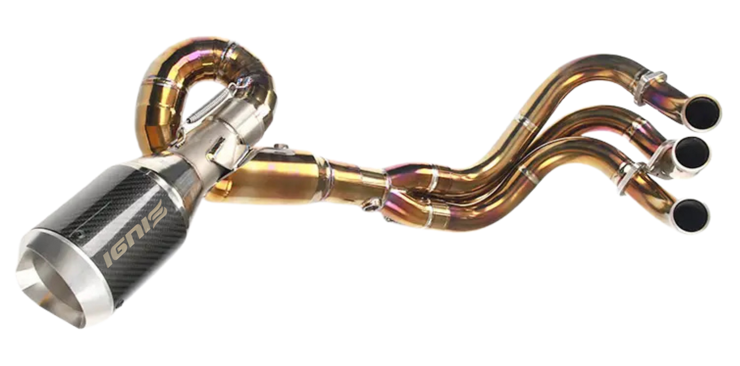 Yamaha FZ-09 / FJ-09 / MT-09 / Tracer 900 Titanium Race Exhaust System (14-20)