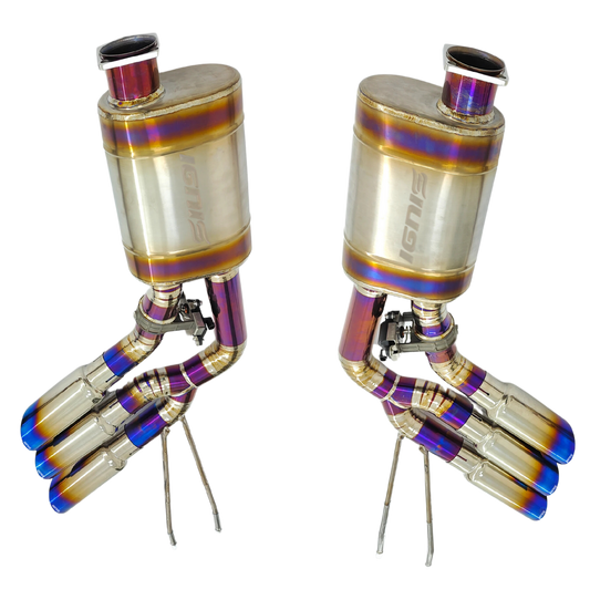 Mercedes W463 AMG G63 Valved Titanium Cat-Back Exhaust (13-18)