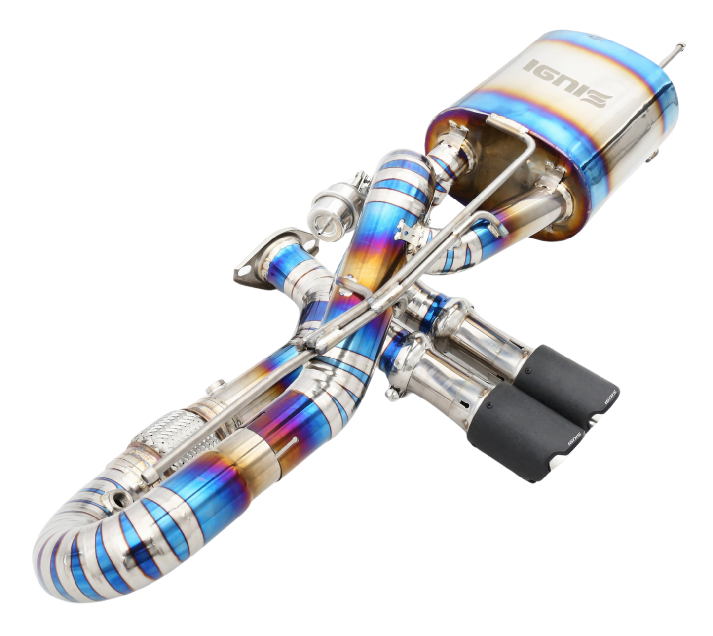 Lotus Elise S2 Valved Titanium Exhaust System (04-11)