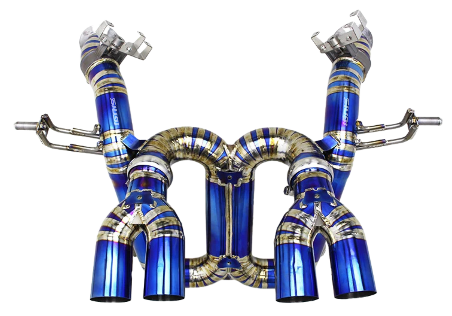 Lamborghini Revuelto Titanium F1 Race Exhaust System (2024+)