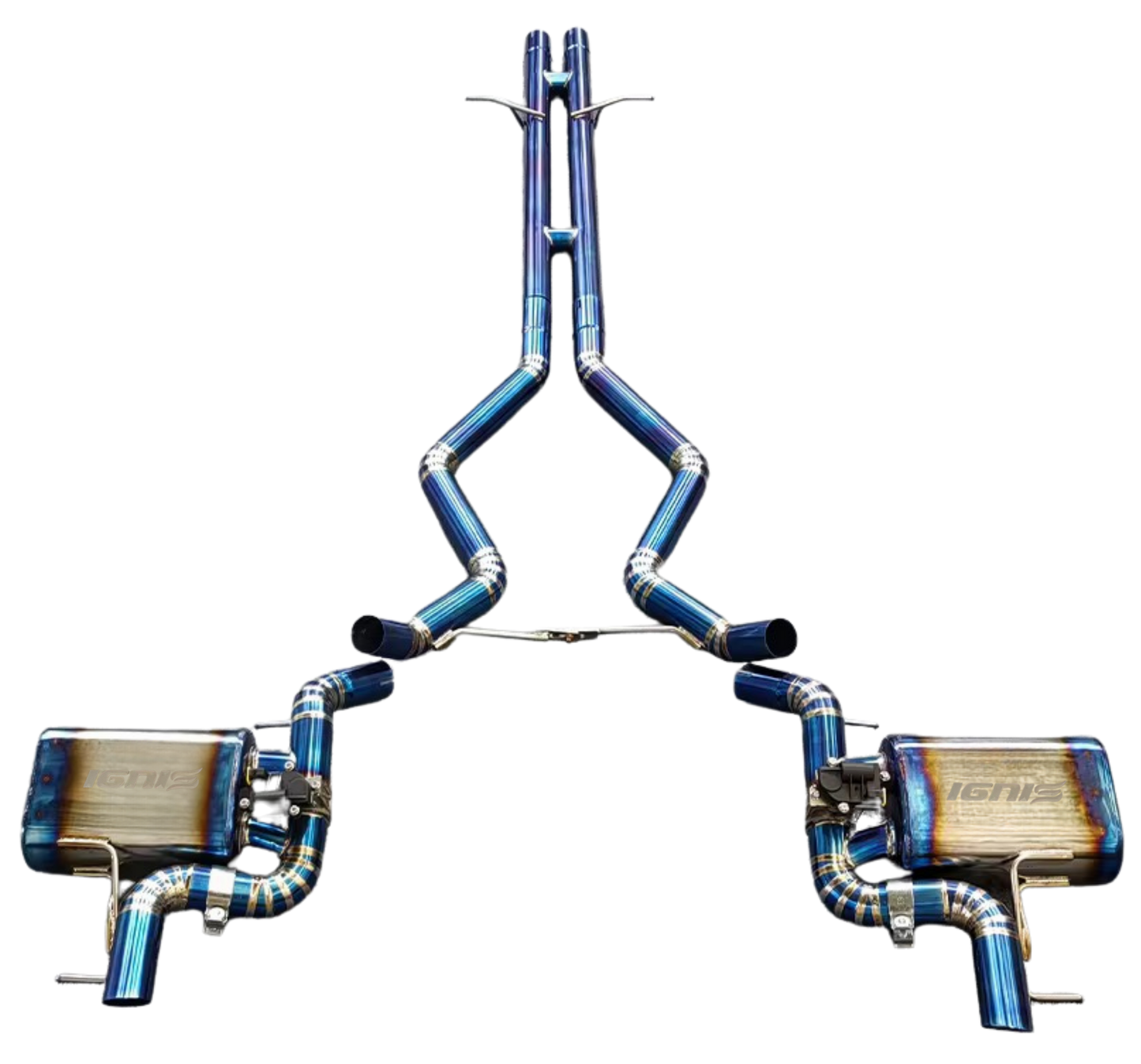 Range Rover Sport SE / HSE / SVR Valved Titanium Cat-Back Exhaust (13-22)