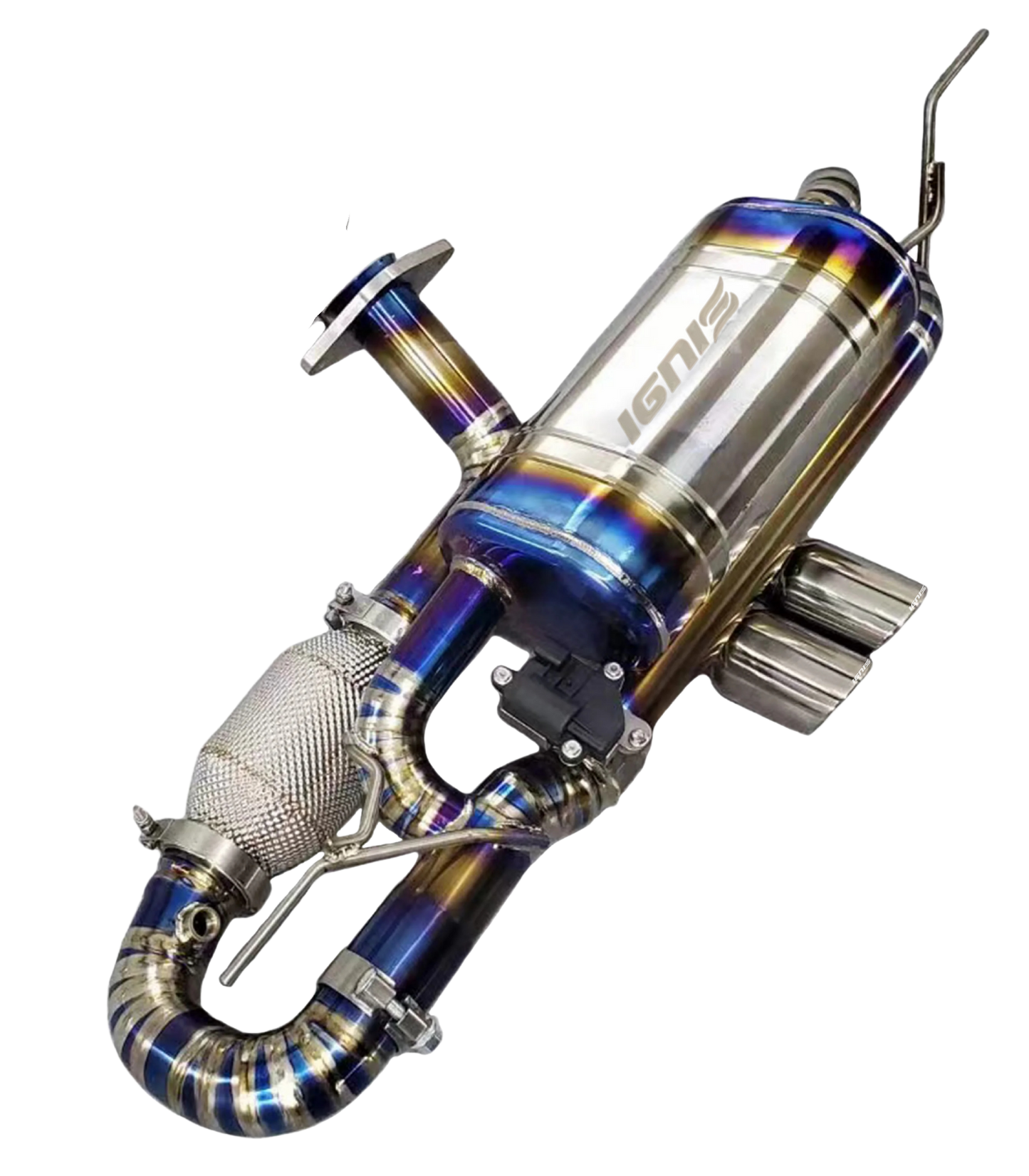 Lotus Elise S3 Valved Titanium Exhaust System (11-21)