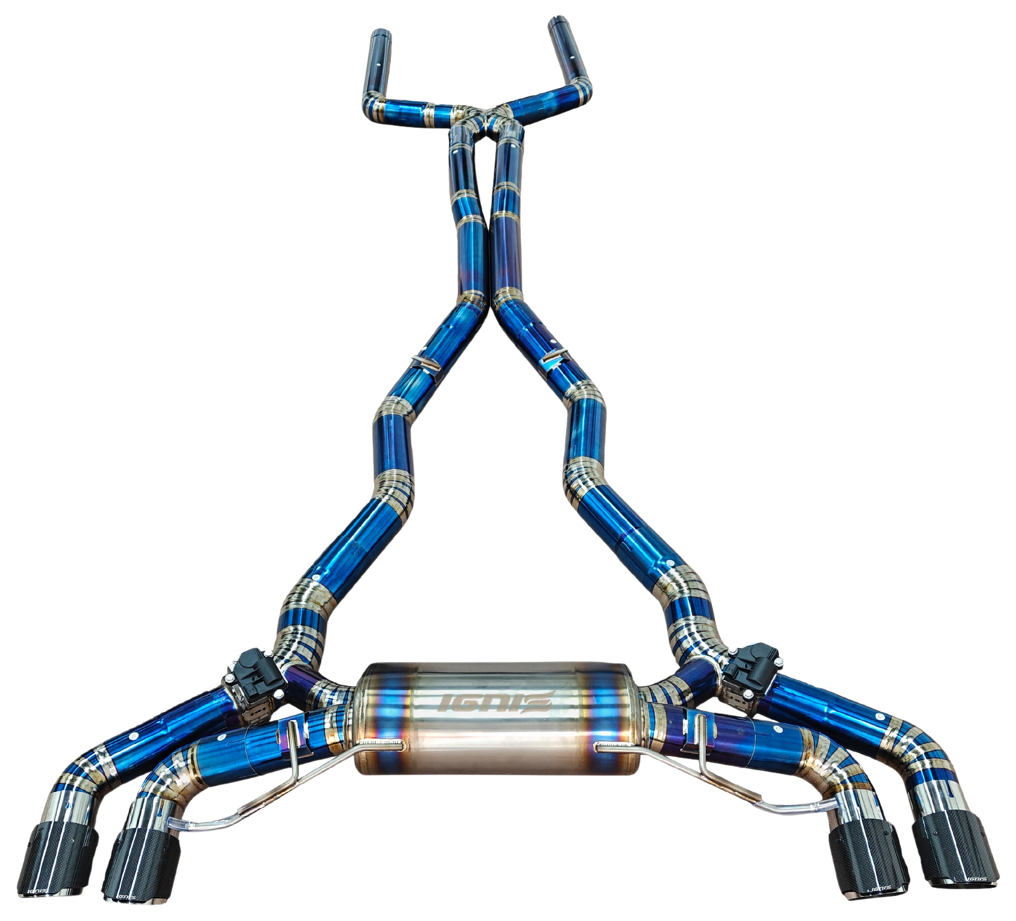 BMW F90 M5 Valved Titanium Cat-Back Exhaust (18-23)