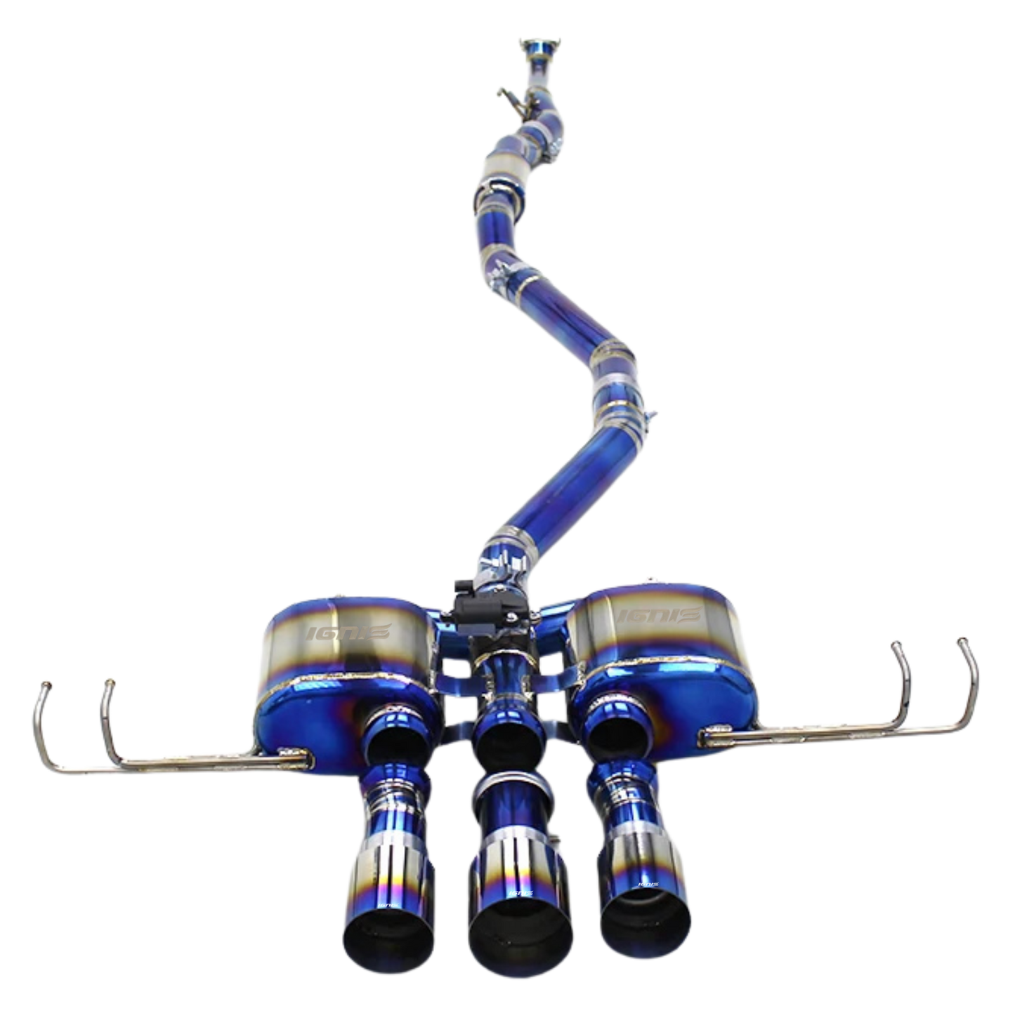 Honda FK8 Civic Type R Valved Titanium Cat-Back Exhaust (17-21)