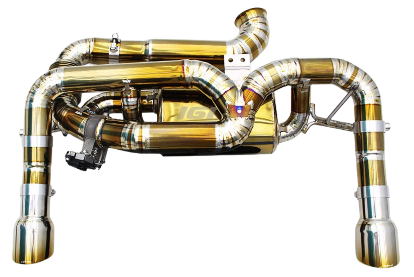 Lotus Emira 2.0L Valved Titanium Exhaust System (2024+)