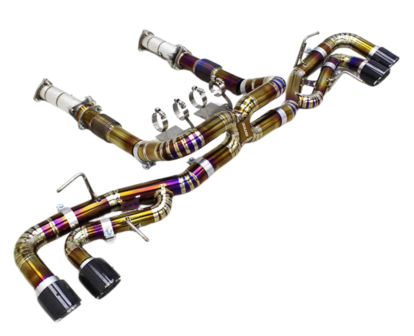 Chevrolet C8 Corvette Titanium F1 Race Exhaust System (2020+)
