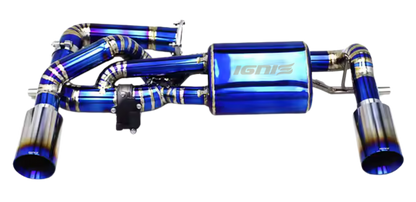 Lotus Emira V6 Valved Titanium F1 Race Exhaust System (2022+)