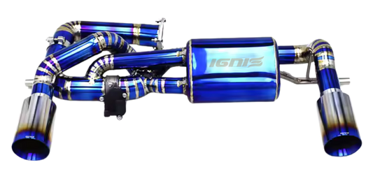Lotus Emira V6 Valved Titanium F1 Race Exhaust System (2022+)
